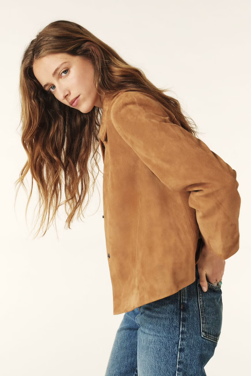 straight-cut jacket | ba&sh(US)