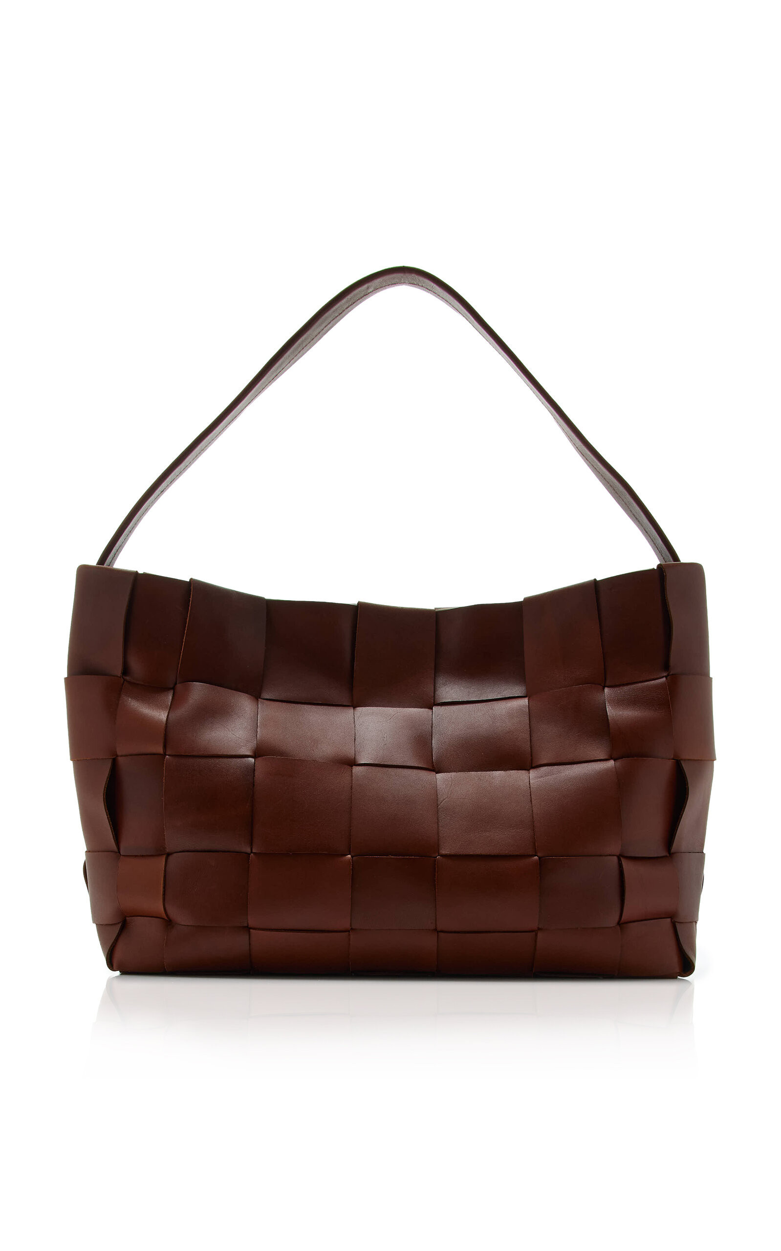 St. Agni Woven Leather Large Tote Bag - Moda Operandi | Moda Operandi (Global)