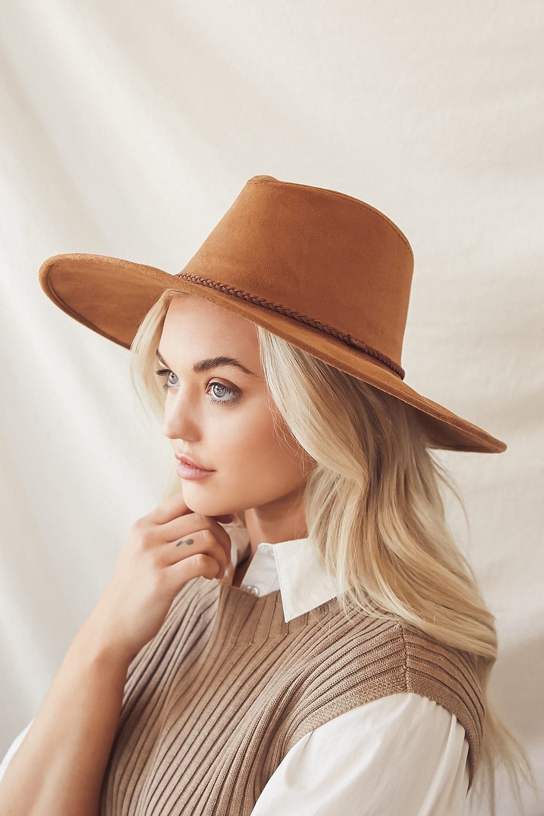 Hay There Tan Suede Fedora Hat | Lulus (US)