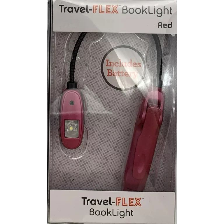 Travel-FLEX Booklight-Red (Walmart) | Walmart (US)