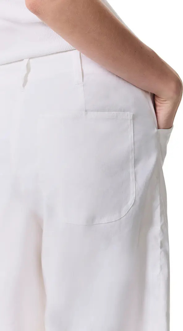 rag & bone Banks Linen Blend Walking Shorts | Nordstrom | Nordstrom