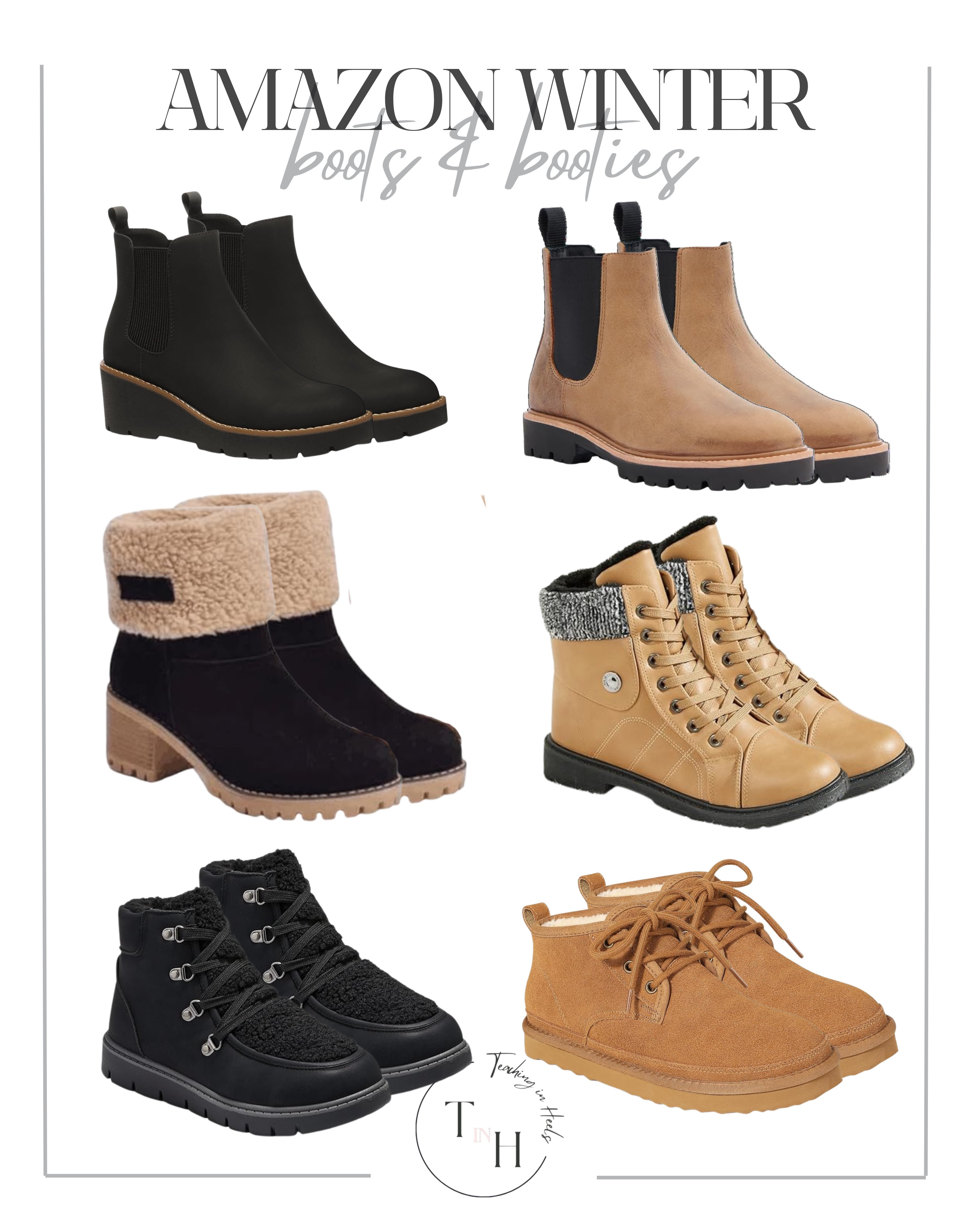 Amazon Winter Boots & Booties

Affordable denim 
Winter loungewear
Winter activewear
Winter scarves
Winter Sunglasses
Winter slippers
Leather Purse
Gold Earrings
Winter Accessories
Winter mini dress
Ballet flats
Winter OOTD
Casual winter OOTD
Winter boots
Lounge sets
Winter denim

#LTKSeasonal #LTKShoeCrush #LTKSaleAlert