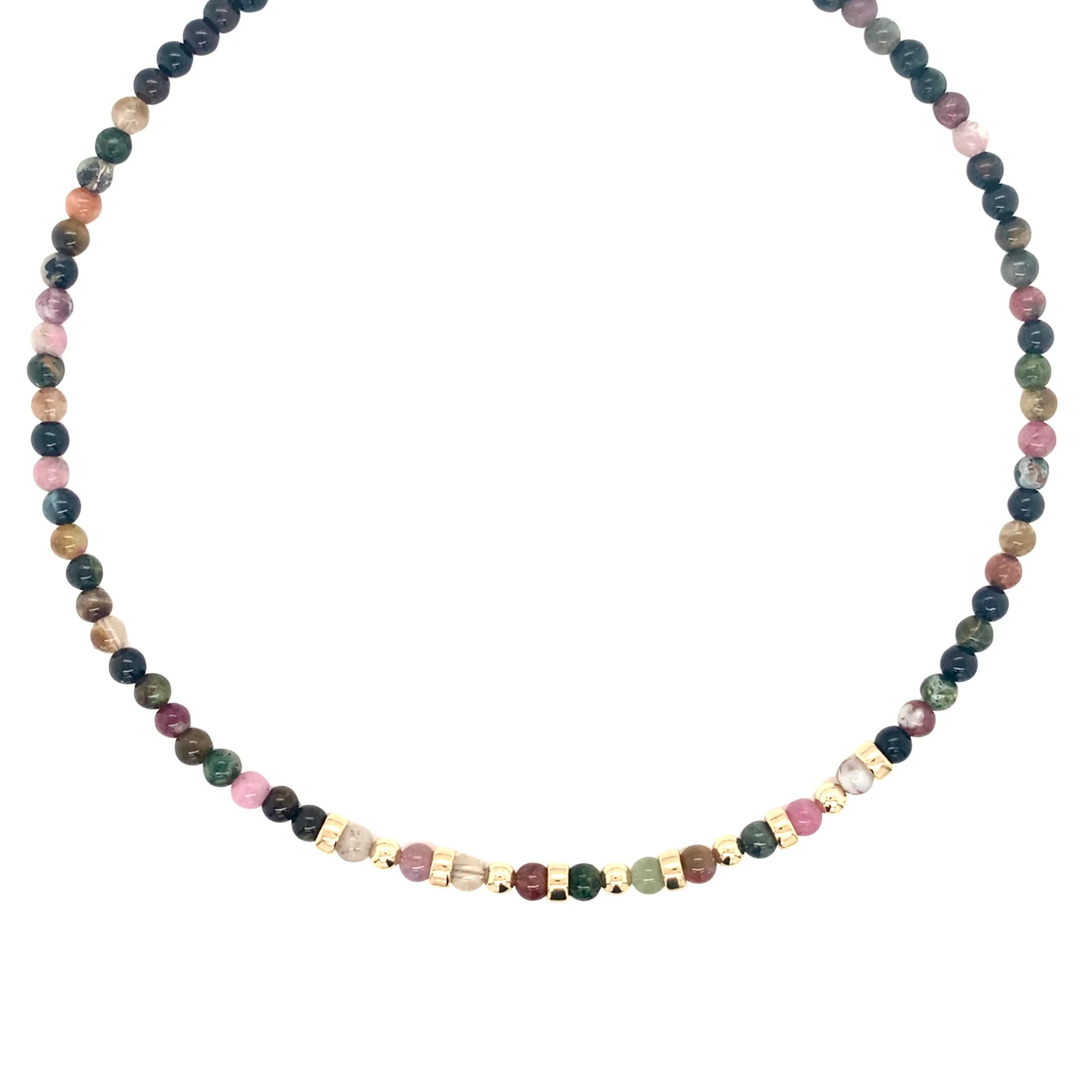 Saphy Tourmaline Necklace | MaLi Beads