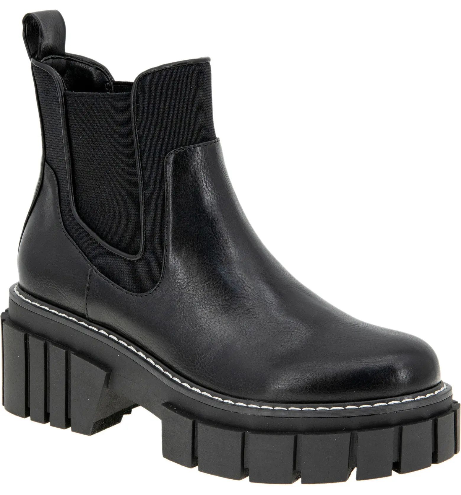 BCBGeneration Ulysa Lug Sole Chelsea Boot | Nordstrom | Nordstrom