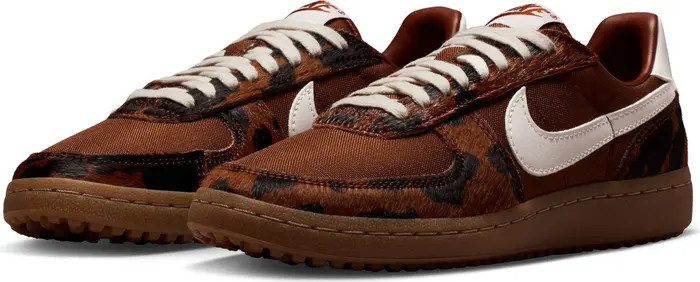 Nike Field General Canvas & Genuine Calf Hair Sneaker (Women) | Nordstrom | Nordstrom