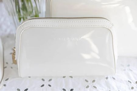 Classic clear travel makeup bag beauty pouch luggage suitcase organization spill proof truffle travel zipper pocket 

#LTKtravel #LTKitbag #LTKunder100