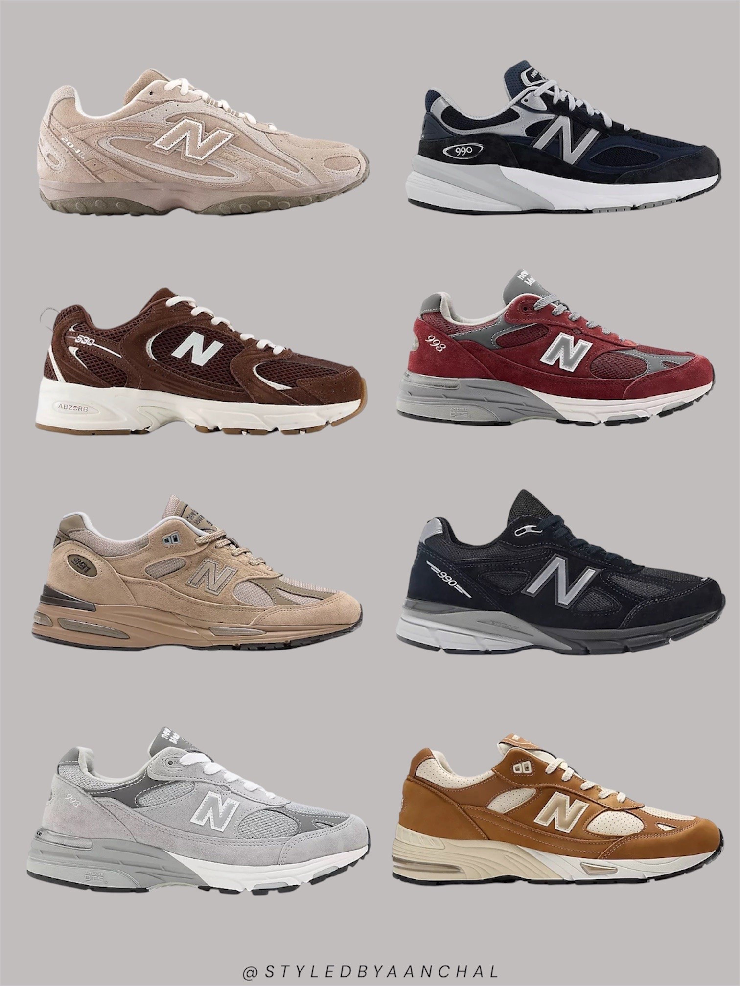 New balance ✨


New balance arrivals 
New balance 
Sneakers
Fall sneakers
Unisex shoes
Dad sneakers
Autumn sneakers

#LTKshoes #LTKfitness #LTKmens