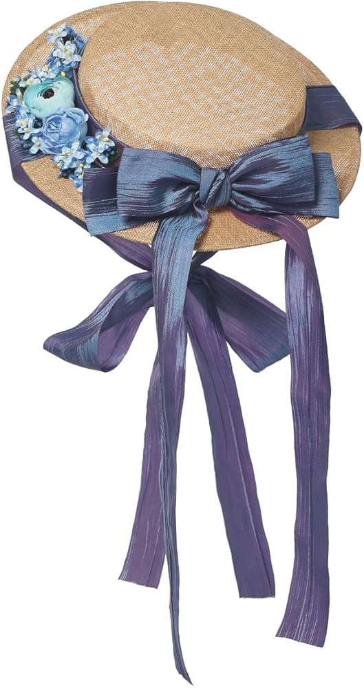 COSDREAMER Victorian Hat Girls Women Tea Party Sun Hat Small | Amazon (US)