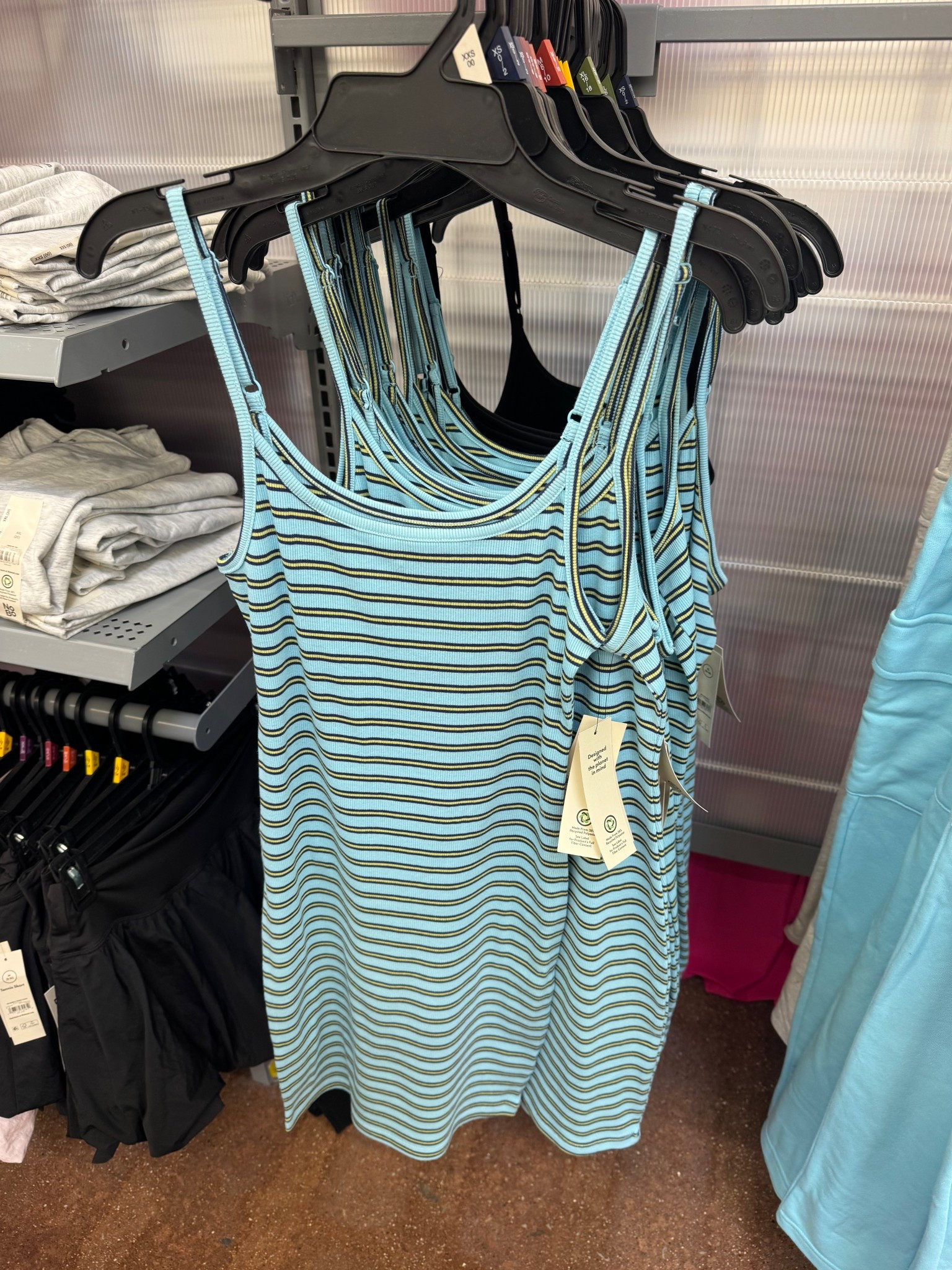 $7 Walmart No Boundaries Ribbed Cami Mini Dress, Women's XXS-XXL

#LTKSeasonal #LTKootd #LTKTravel