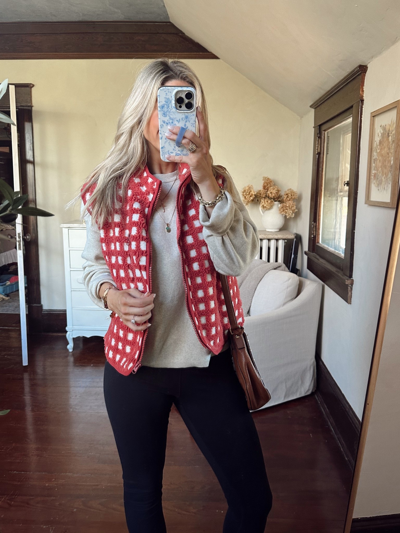 Amazon fleece vest-wearing a medium
It’s SO warm!!
sweater is also amazon-medium 

Great teen Christmas gift idea!

#LTKCyberWeek