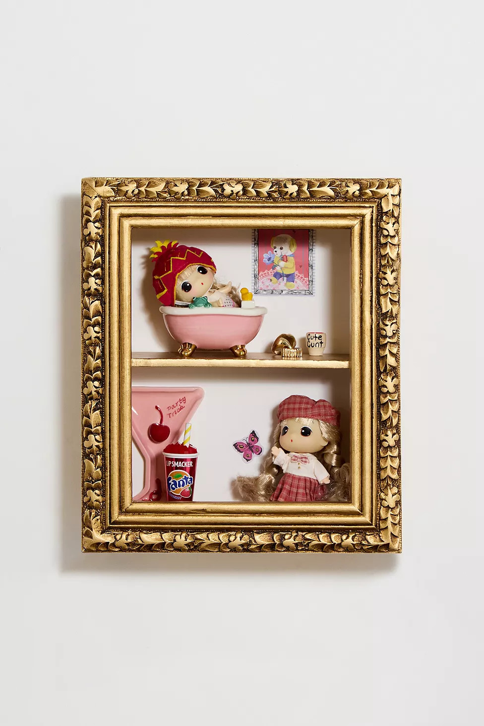 Florence Trinket Display 25cm Shelf | Urban Outfitters UK