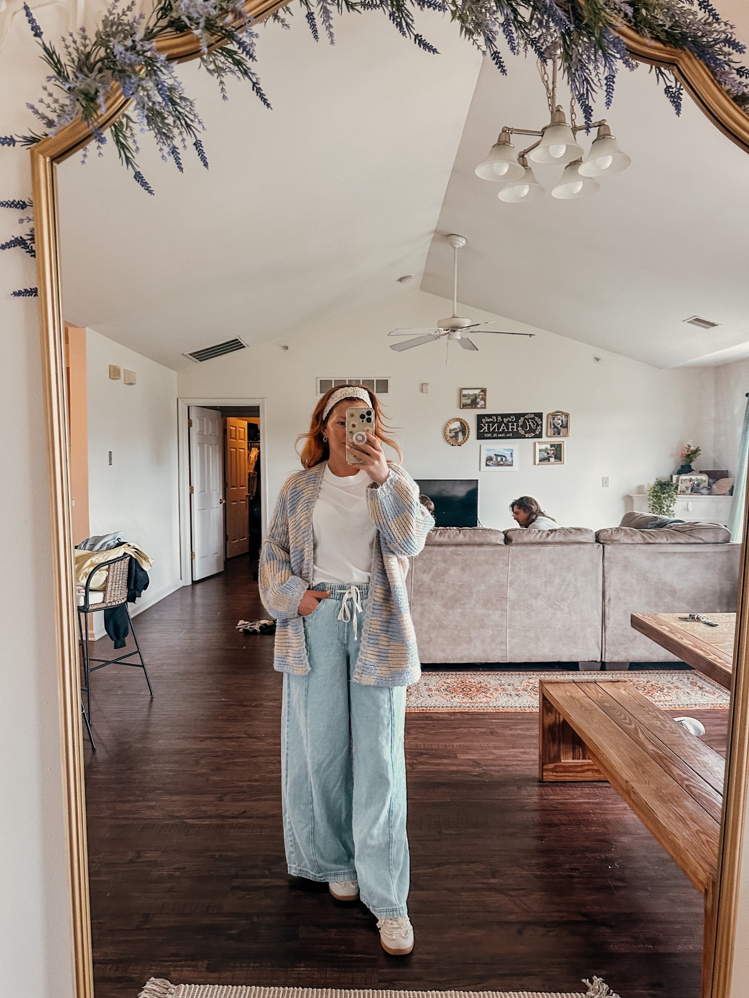 Spring vibes: crochet, baggy denim, and colorful cardigans. 

#LTKgrwm #LTKdayinmylife #LTKootd