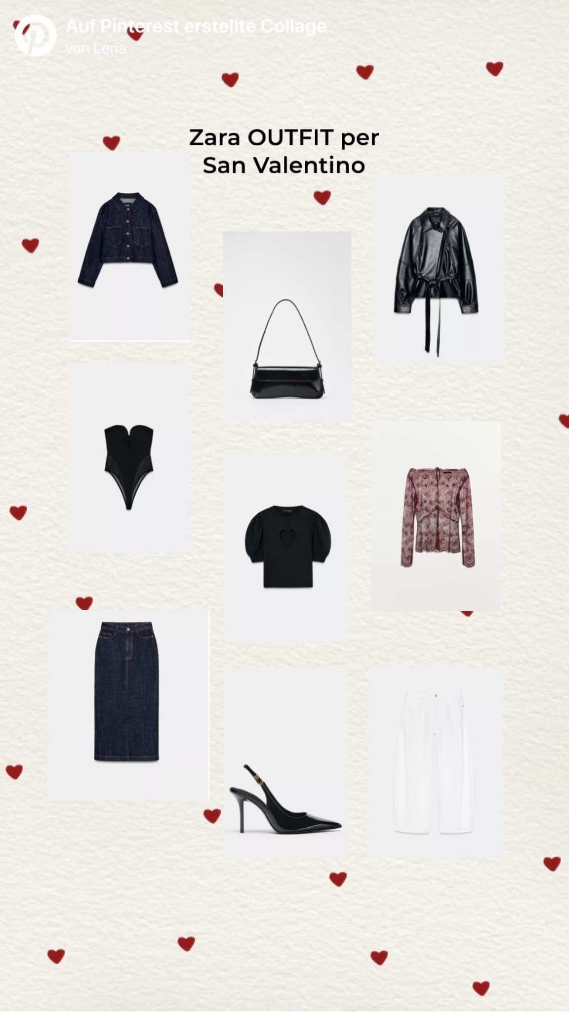 Outfit inspo per San Valentino di Zara! ❤️ nuove uscite (che ho ordinato 🫠)

#LTKdatenight #LTKFashionMonth #LTKitalia
