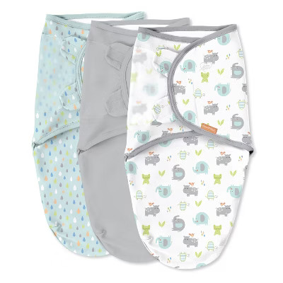 SwaddleMe Original Swaddle Wrap Newborn S/M - 3pk | Target