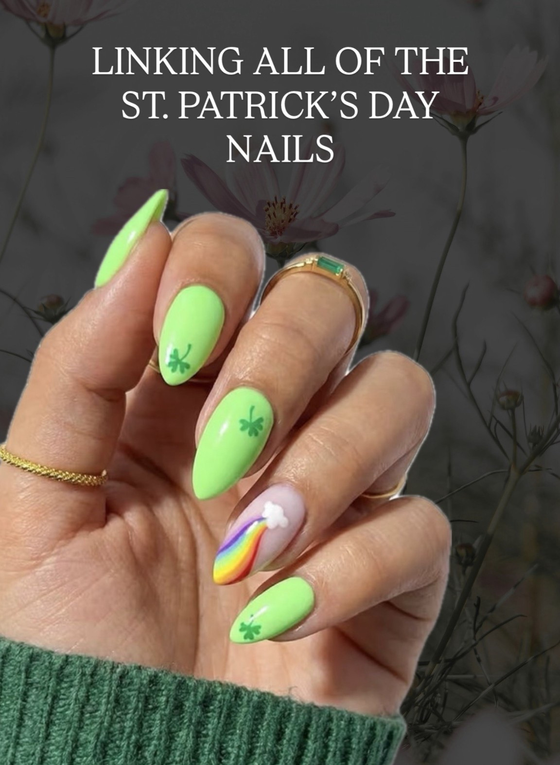 LOVING these for next week! ☘️