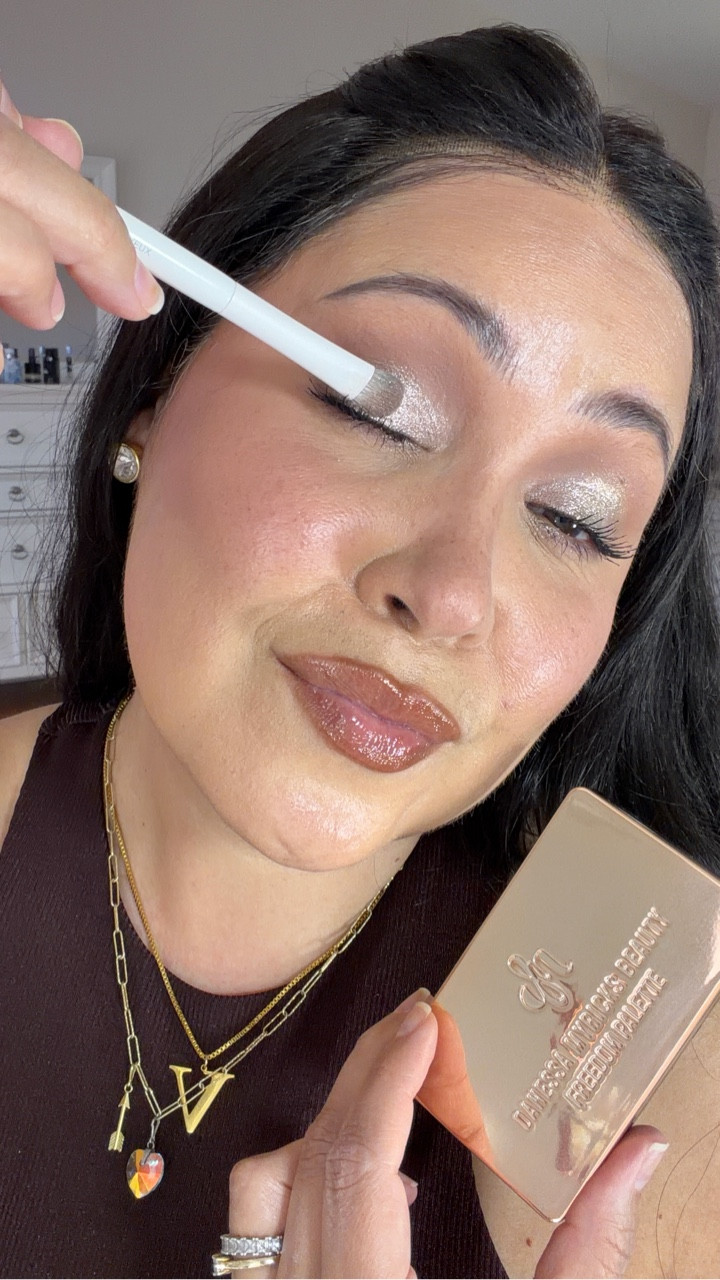 Over 40 eyeshadow tutorial! Wearing the new @danessamyricksbeauty Freedom Palette everyday magic. 

#matureskinmakeup #nofiltermakeup #eyeshadowpallete #eyeshadowtutorial #over40makeup @danessa_myricks

#LTKBeauty #LTKgrwm #LTKOver40