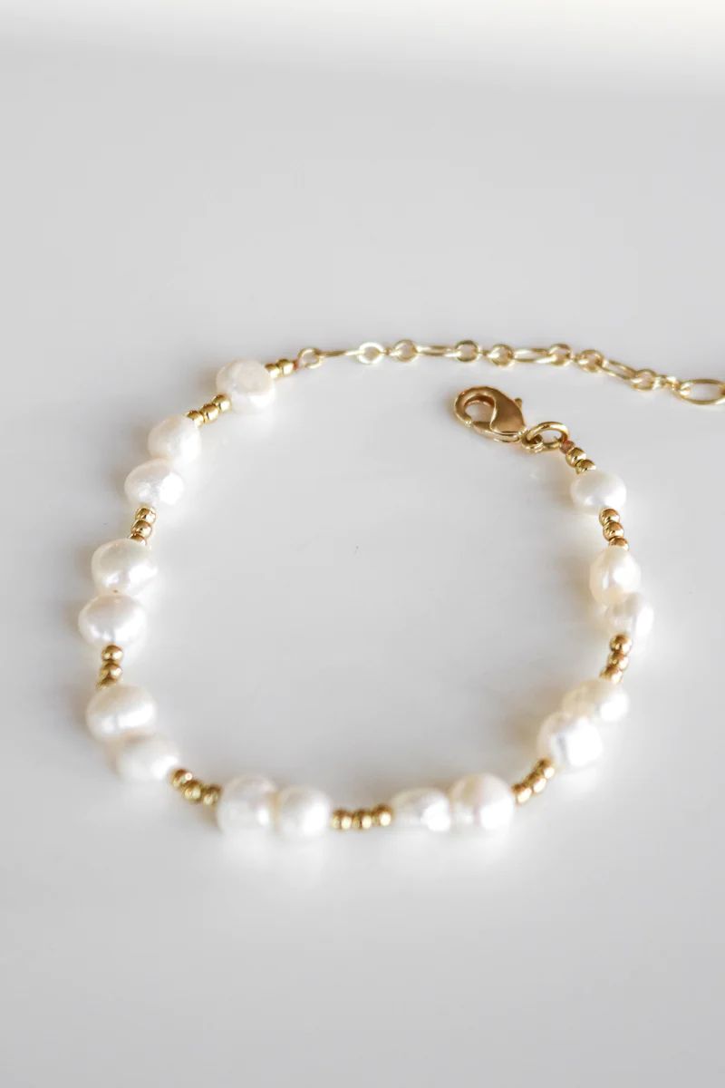 Multi Pearl Bracelet | lauren nicole