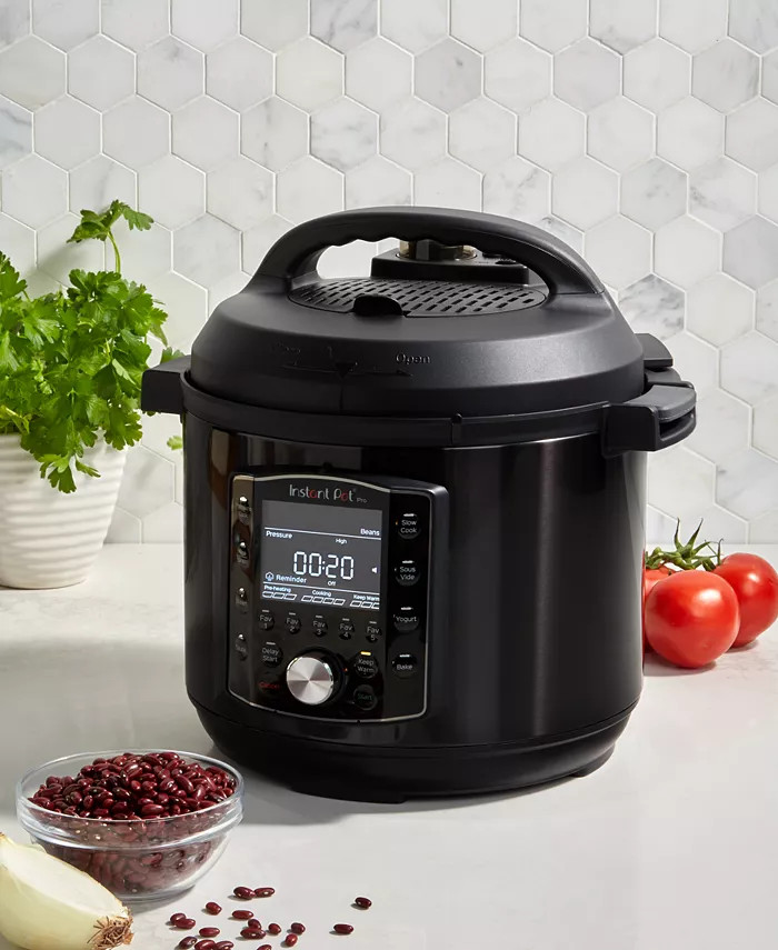 Pro 6 Qt. 10-in-1 Pressure Cooker | Macy's