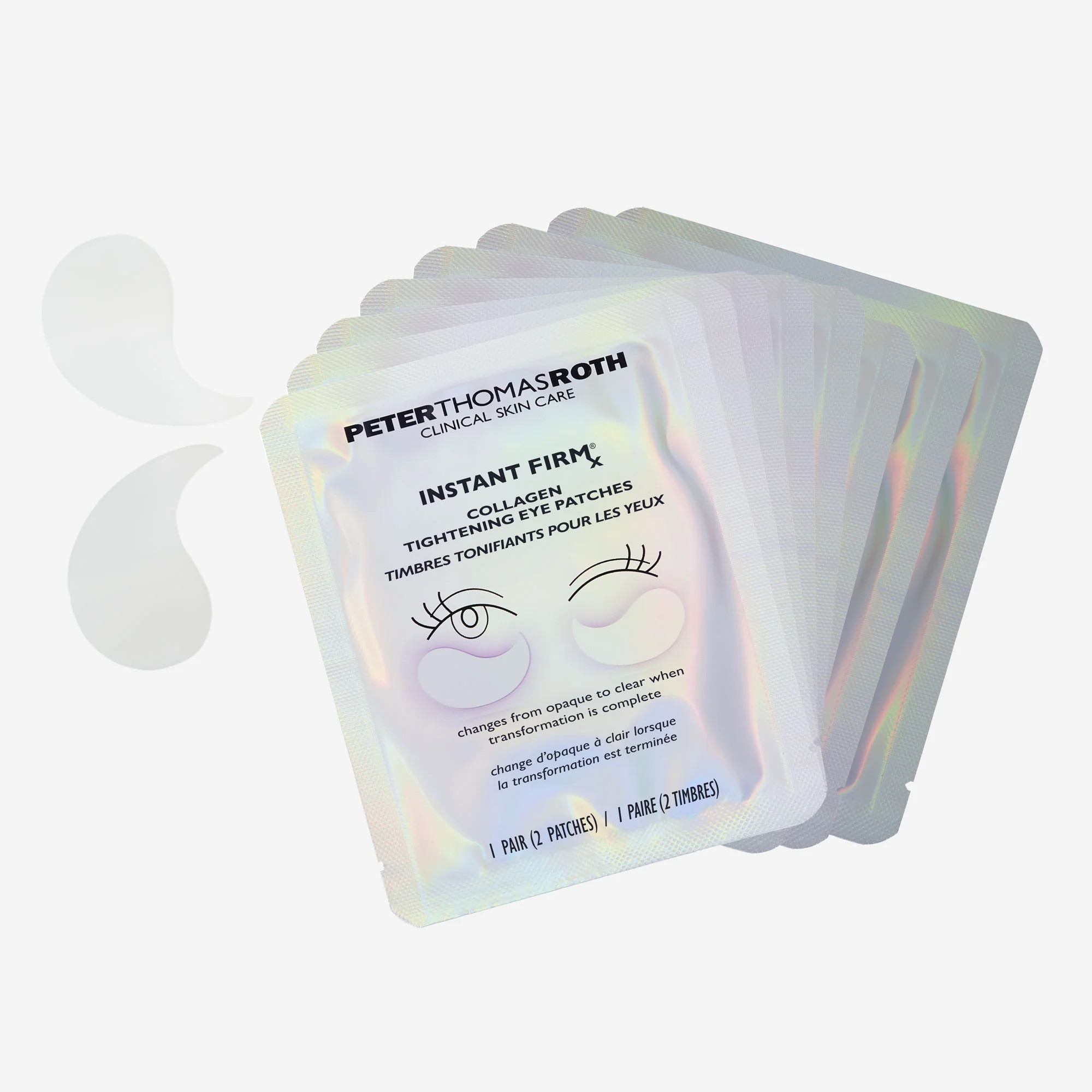 Instant FIRMx® Collagen Tightening Eye Patches | Peter Thomas Roth Labs
