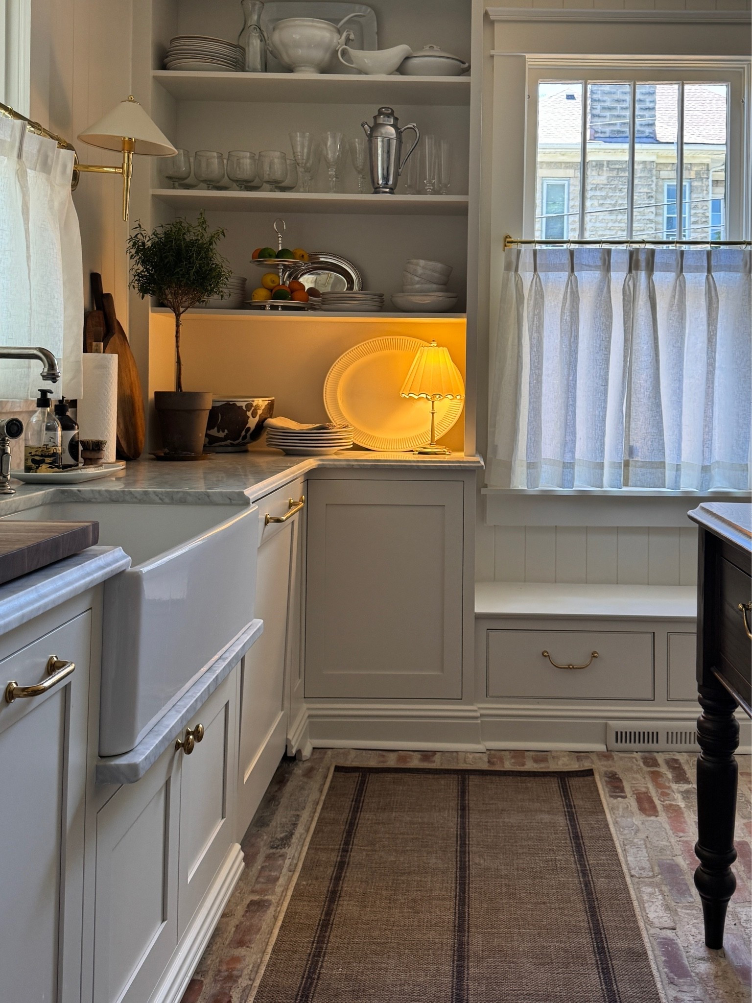 The newest addition to our kitchen:
Safe to say I'm obsessed with this rug from the Ruggable x AD collab.

#LTKmorningroutine #LTKSeasonal #LTKHome