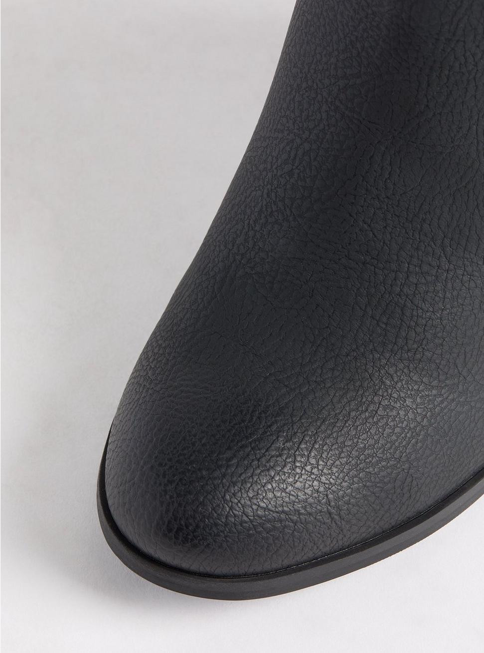 Side Zip Heel Bootie (WW) | Torrid (US & Canada)