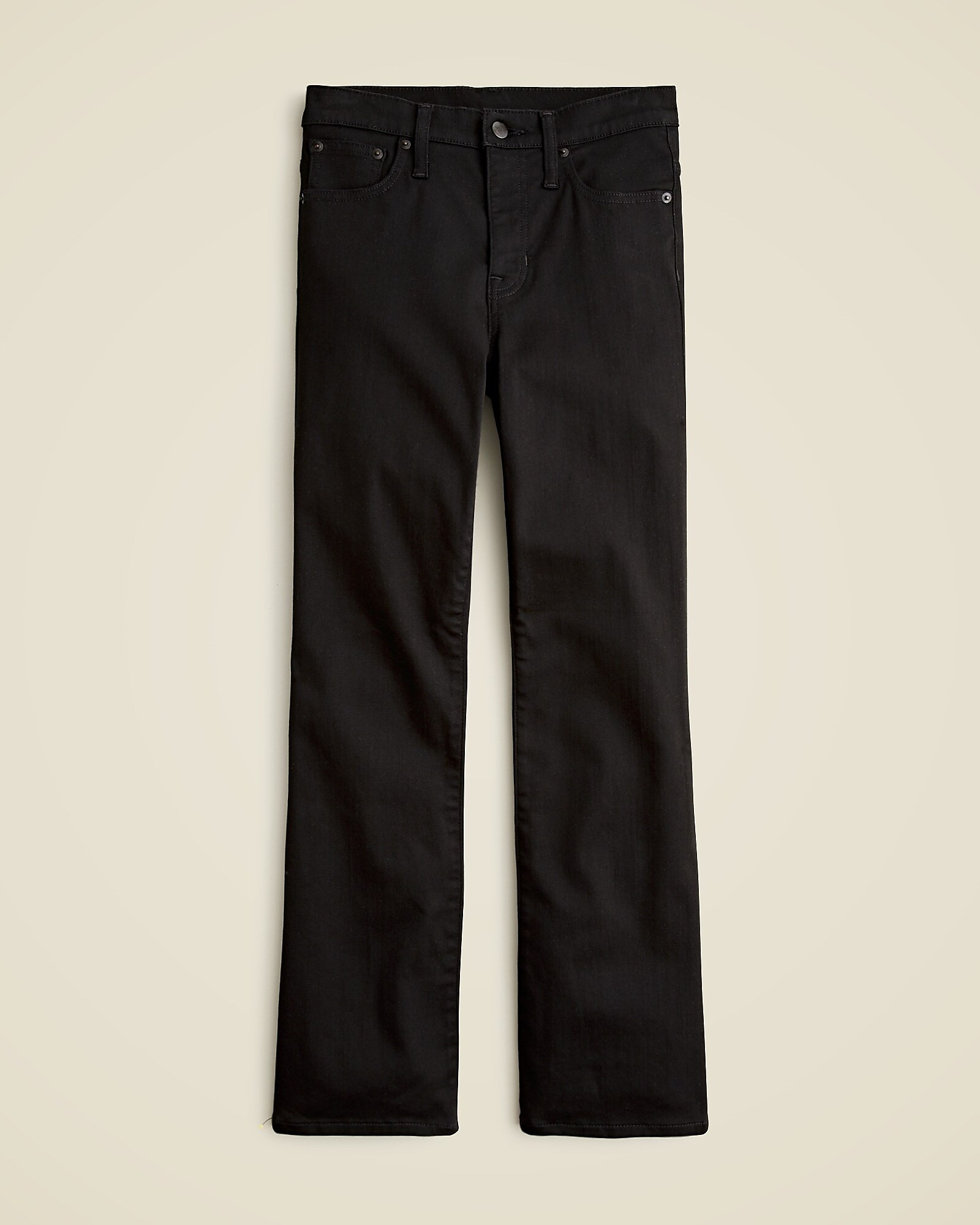 Mid-rise cropped kickout jean in 2003 super-stretch | J. Crew US