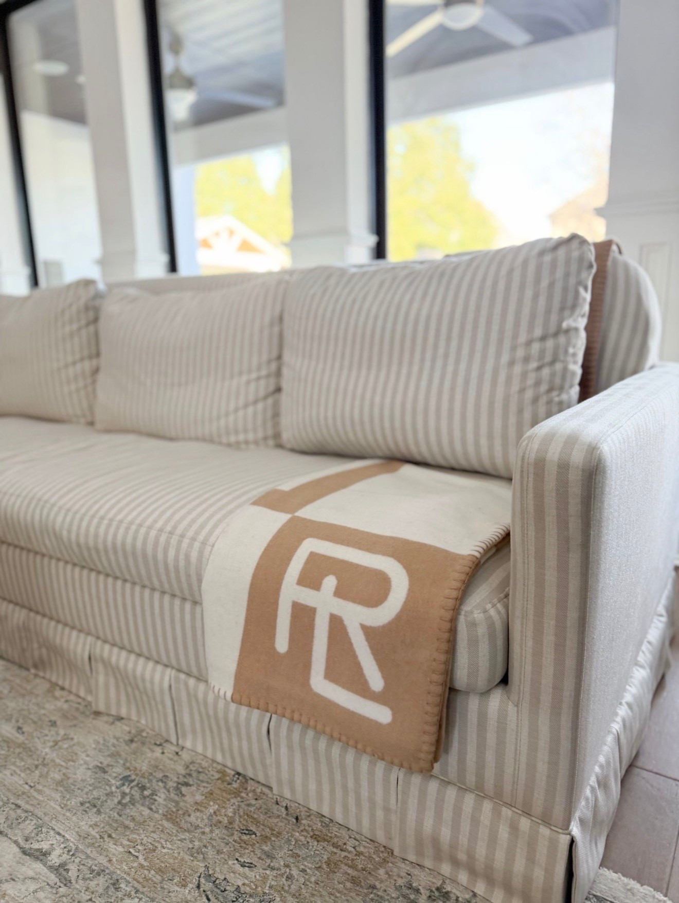 Beautiful Lulu and Georgia sofa
 
Follow me @miriamobrien_ on IG and TikTok 

#luluandgeorgia


#LTKHome #LTKOver40 #LTKSeasonal