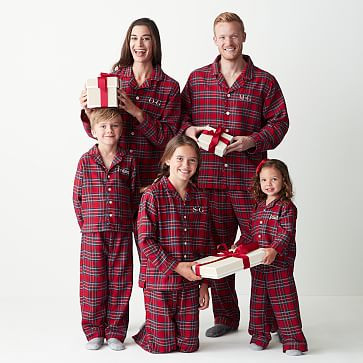 Adult Tartan PJs | Mark and Graham