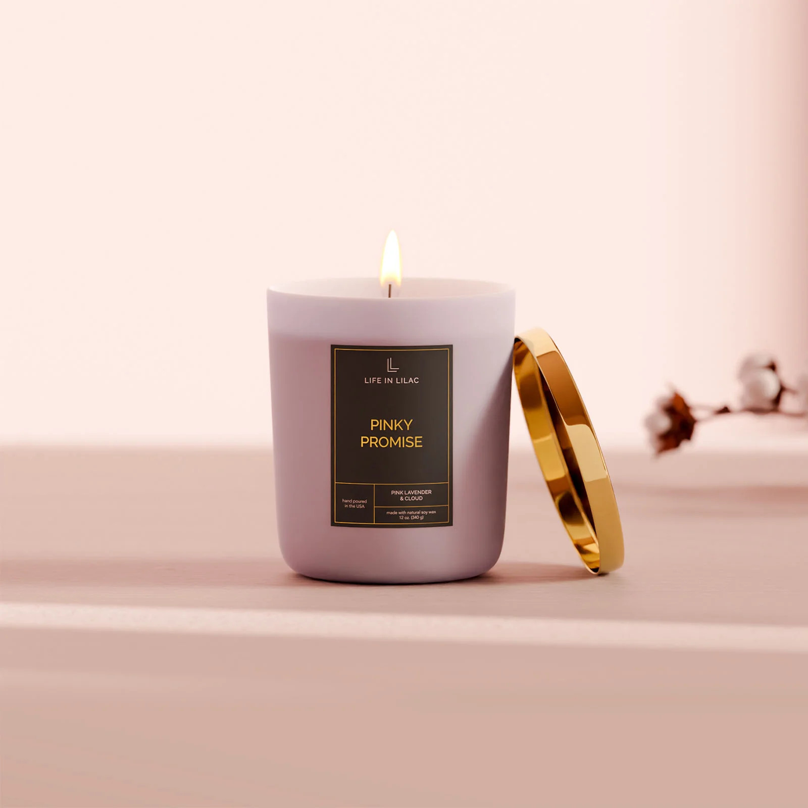 Pinky Promise Candle | Life In Lilac