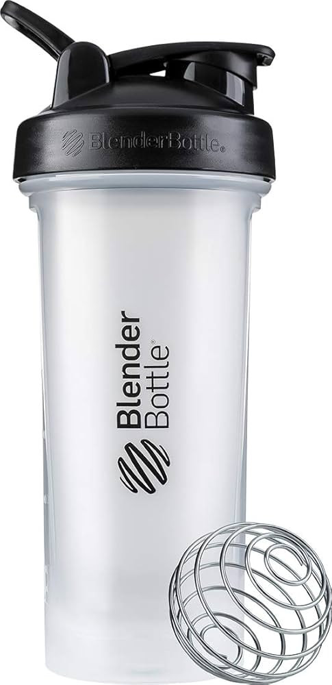 BlenderBottle Classic V2 Shaker Bottle Perfect for Protein Shakes and Pre Workout, 28-Ounce, Clea... | Amazon (US)