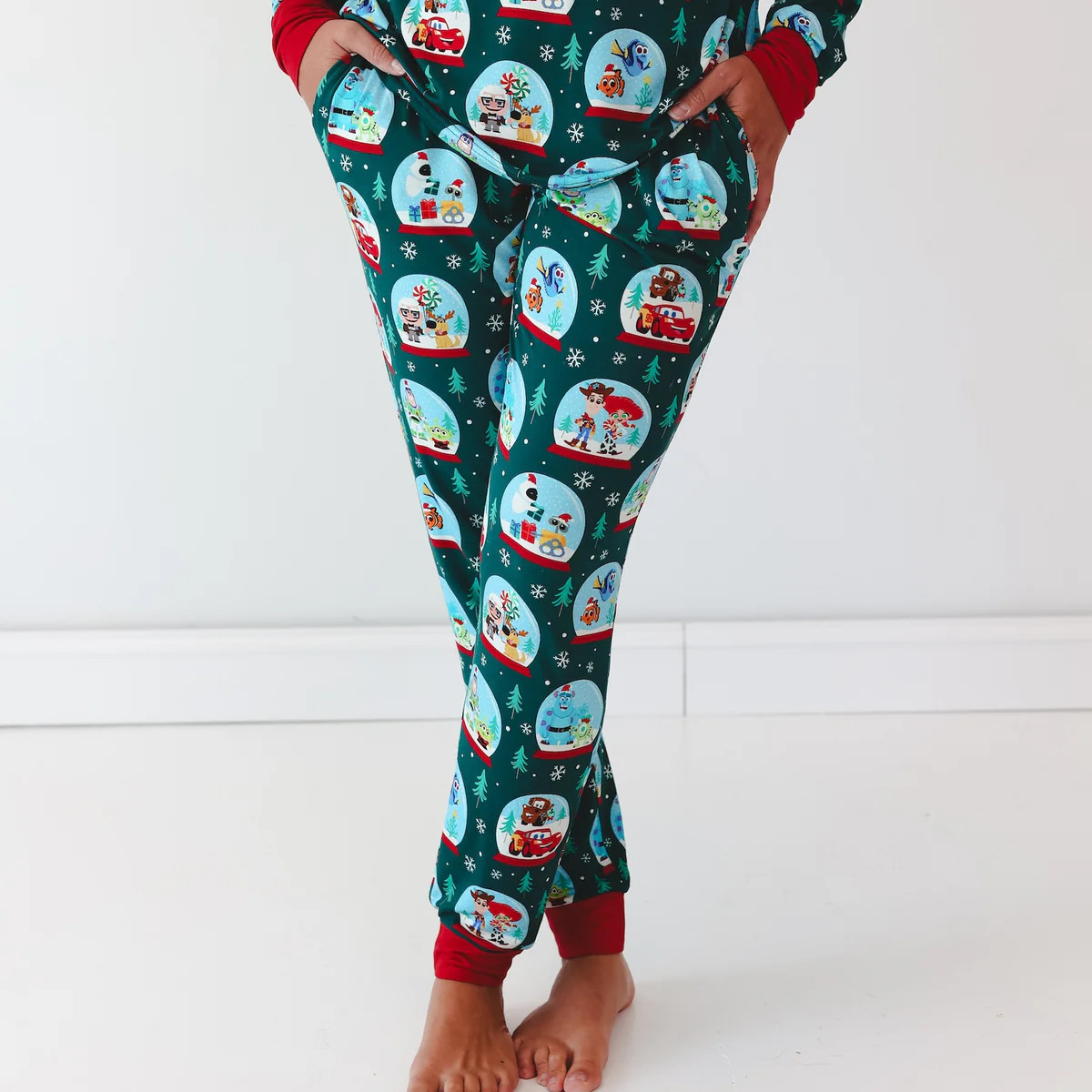 Disney A Very Pixar Christmas Women's Pajama Pants | Little Sleepies