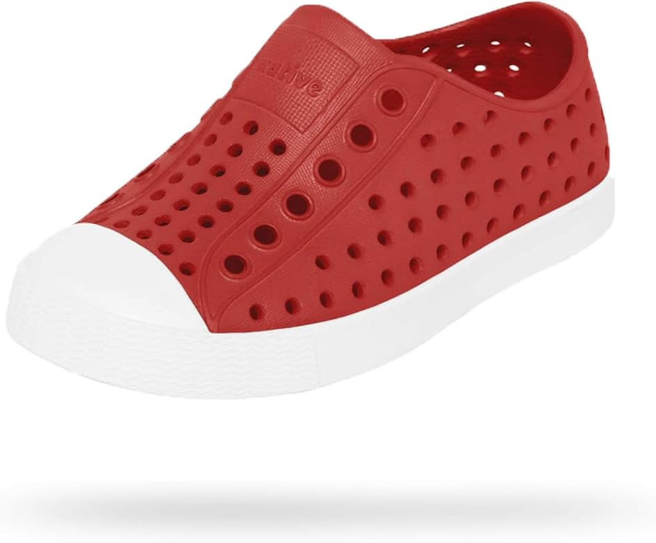 Native Kids Shoes Jefferson (Little Kid/Big Kid) Torch Red/Shell White 11 Little Kid M | Amazon (US)