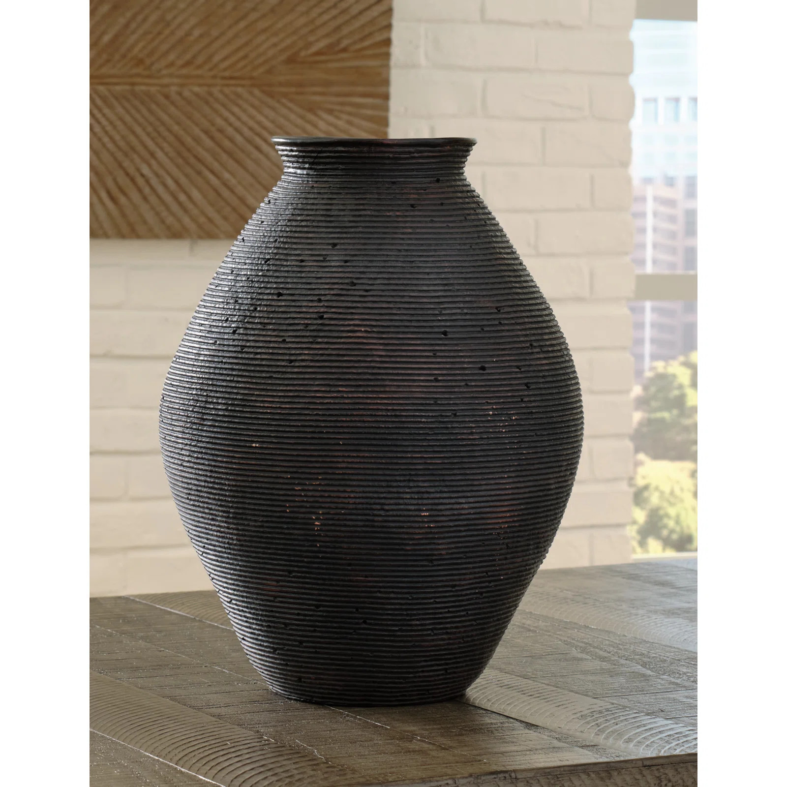 Metal Table Vase | Wayfair North America