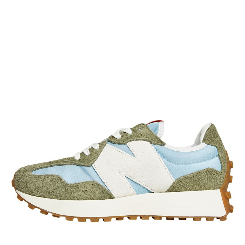New Balance 327 Trainers Dark Olivine | M and M Direct (UK)