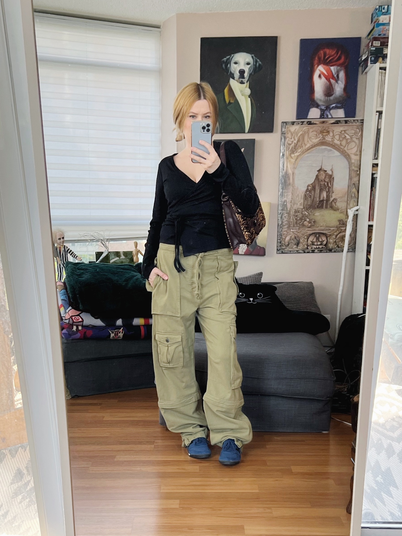 I said I wasn’t going to do cargos but I saw these that are both baggy and zip off to long shorts which is basically the only short length I’ll wear. They are from Zara.

•
.  #StyleOver40  #onitsukatiger  #vintagebag  #thriftFind  #thriftfind #secondhandFind #poshmarkfind #FashionOver40  #MumStyle #genX #genXStyle #torontostylist #shopSecondhand #genXInfluencer #WhoWhatWearing #genXblogger #secondhandDesigner #Over40Style #40PlusStyle #Stylish40s #styleTip  #StyleIdeas


#LTKstyletip #LTKunder100 #LTKshoecrush