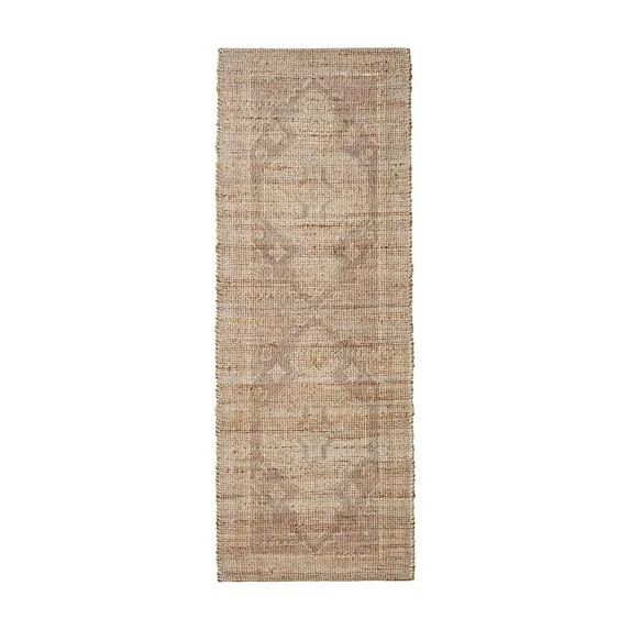 Better Homes & Gardens Sage Multi Jute 30" x 84" Persian Runner Rug | Walmart (US)