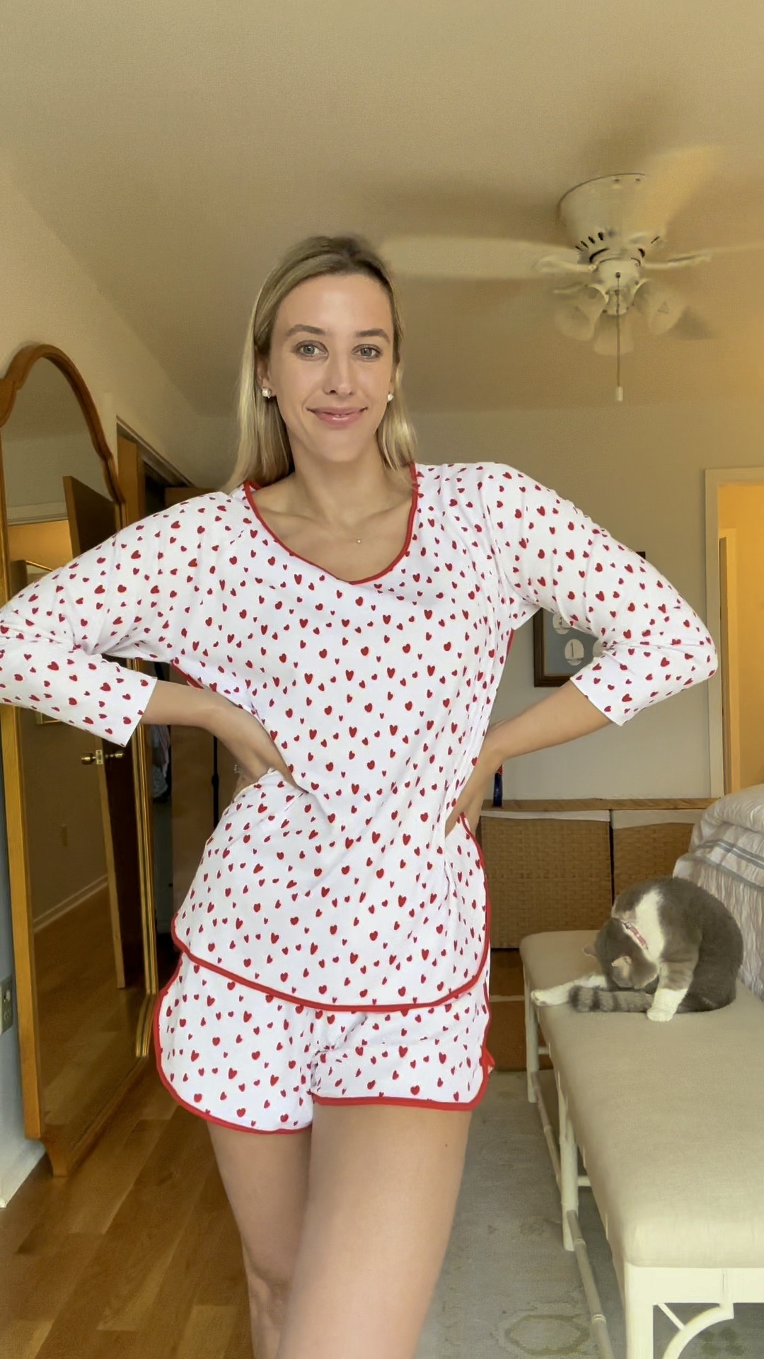 Valentine’s Day pajamas 

#LTKSeasonal