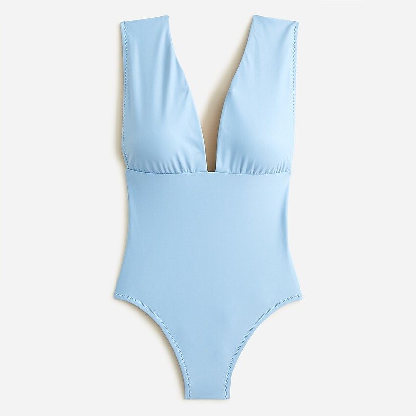 V-neck one-piece | J.Crew US