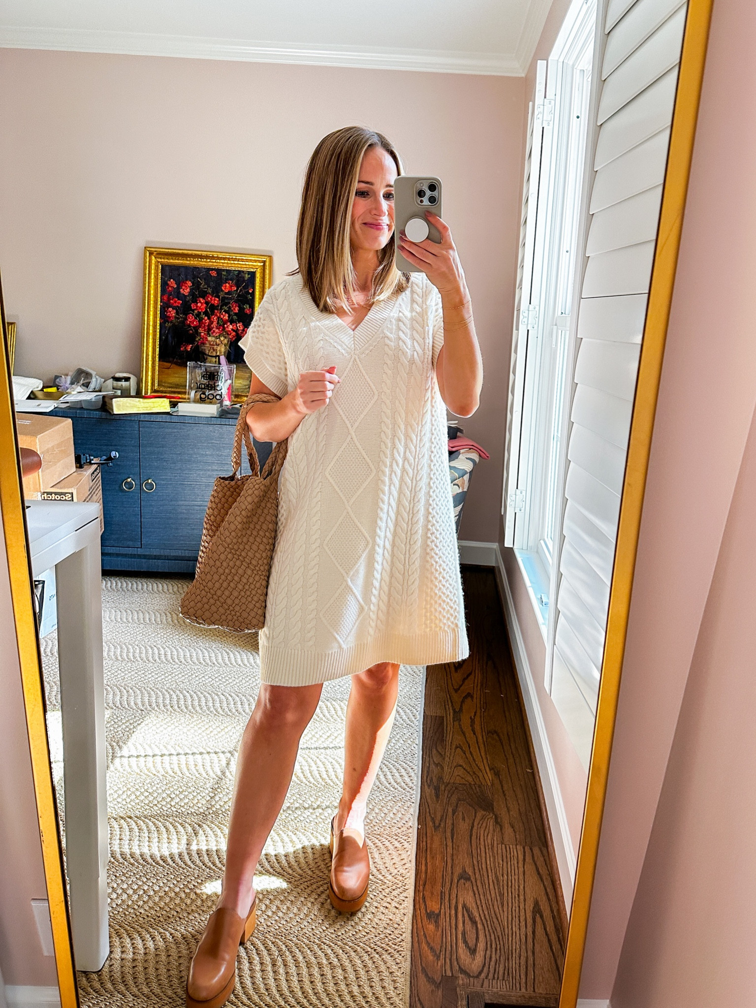 I love this sweater dress! It’s not maternity but it works great with a bump. It’ll be cute styled with boots too! 

#LTKbump #LTKSeasonal #LTKxMadewell