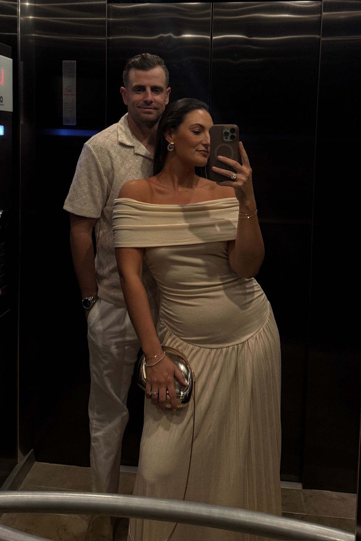 Dinner date in Cabo 🐚 

Dress l vacation dress l long dresss