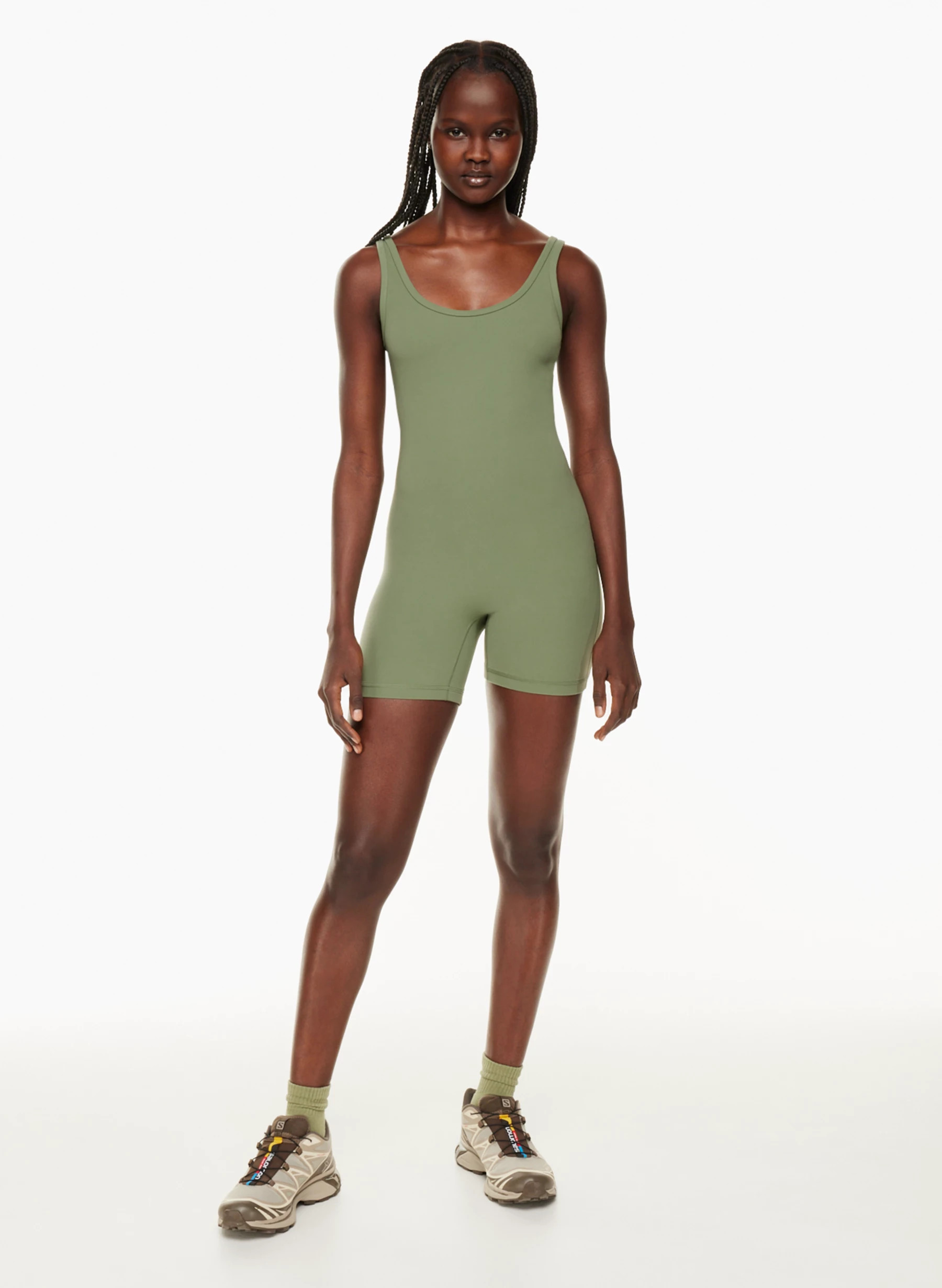 TNALIFE™ SHAKE-IT 5" ROMPER | Aritzia