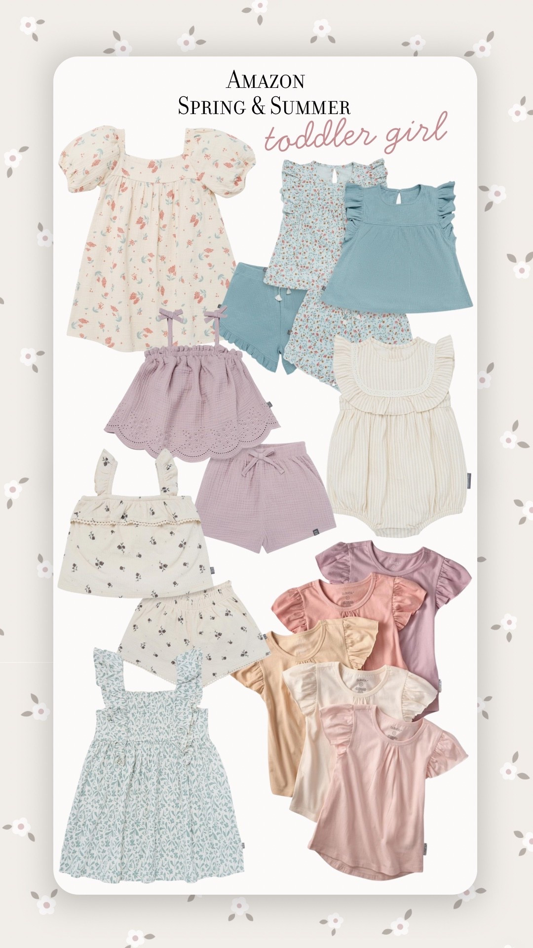 Toddler Girl Spring & Summer Closet Refresh!

#LTKmomlife #LTKKids #LTKBaby