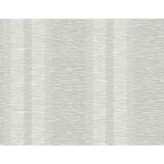 A-Street Prints Pezula Bone Texture Stripe Bone Grass Cloth Strippable Roll (Covers 60.8 sq. ft.)... | The Home Depot
