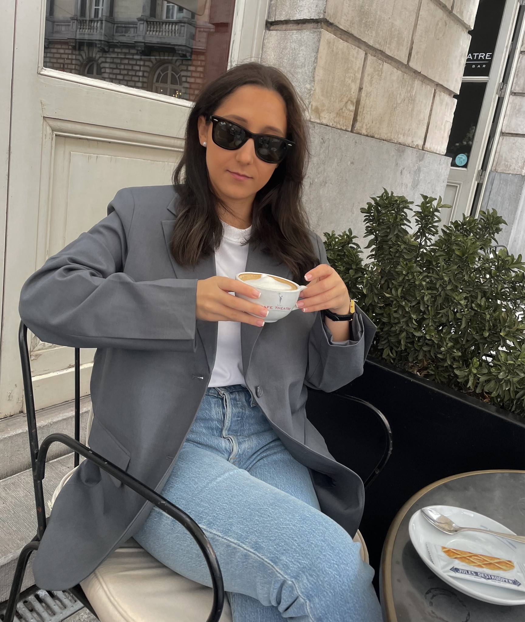 Style inspo, neutral style, transitional style, transitional outfit, autumn style, minimal style, capsule wardrobe, basic outfits, classic style, outfit ideas, outfit Inspo, everyday outfit, how to style, what to wear, neutral outfits, winter style, blazer, wardrobe essentials, gent belgium, gent hotspot, cafè, look du jour, parisienne, parisian style #styleinspo #stylediary #neutralstyle #capsulewardrobe #minimalstyle #minimalfashion #parisiancafe #gent #parisianstyle

#LTKeurope #LTKstyletip #LTKSeasonal