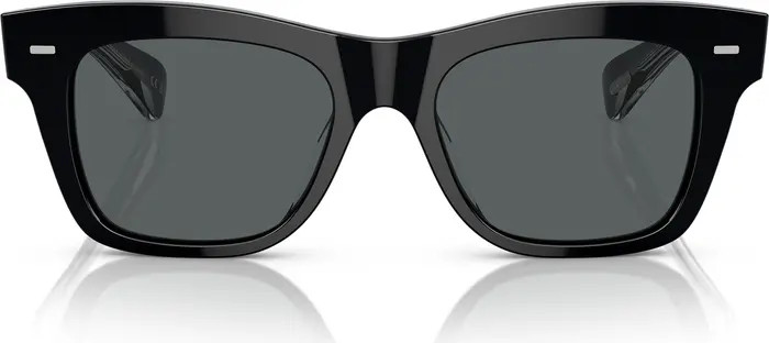 Oliver Peoples Ms. Oliver 51mm Polarized Square Sunglasses | Nordstrom | Nordstrom