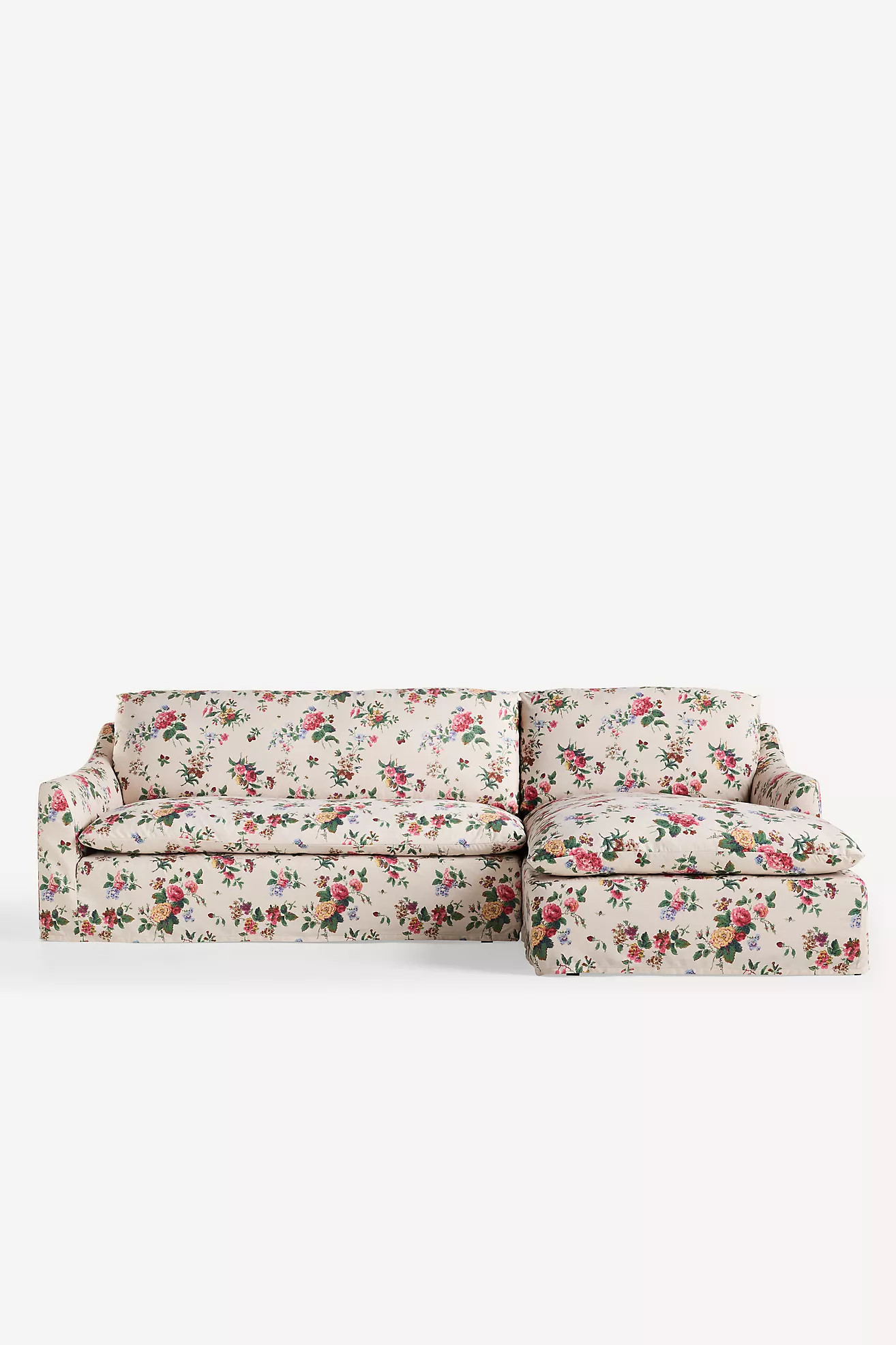 Nora Chaise Sectional | Anthropologie (US)
