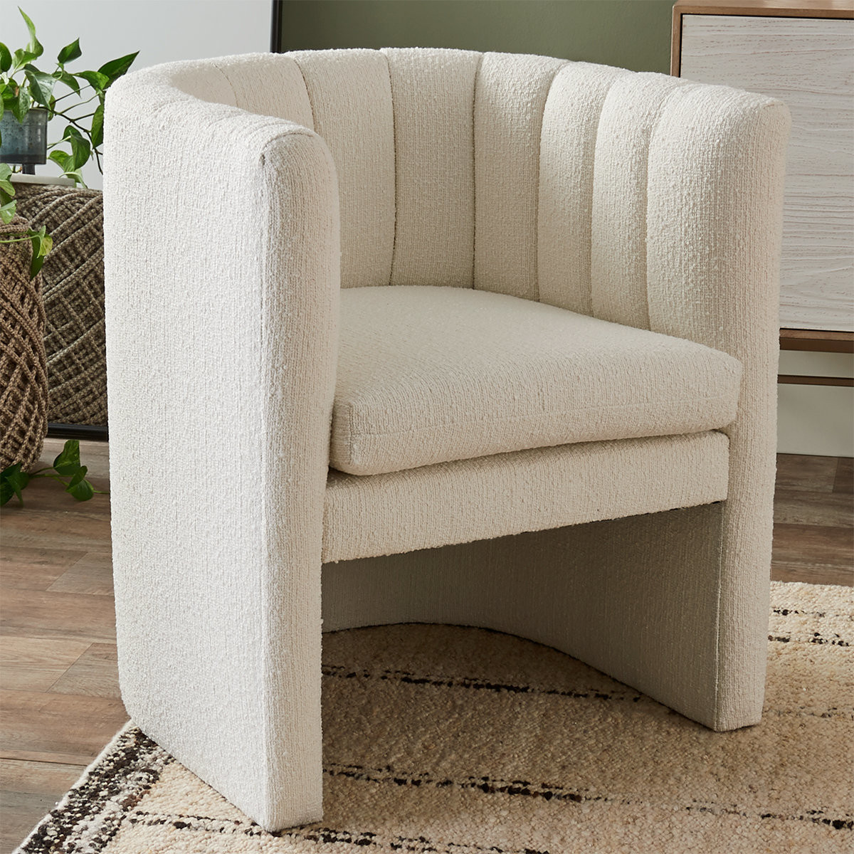 Benito Barrel Chair | Shades of Light