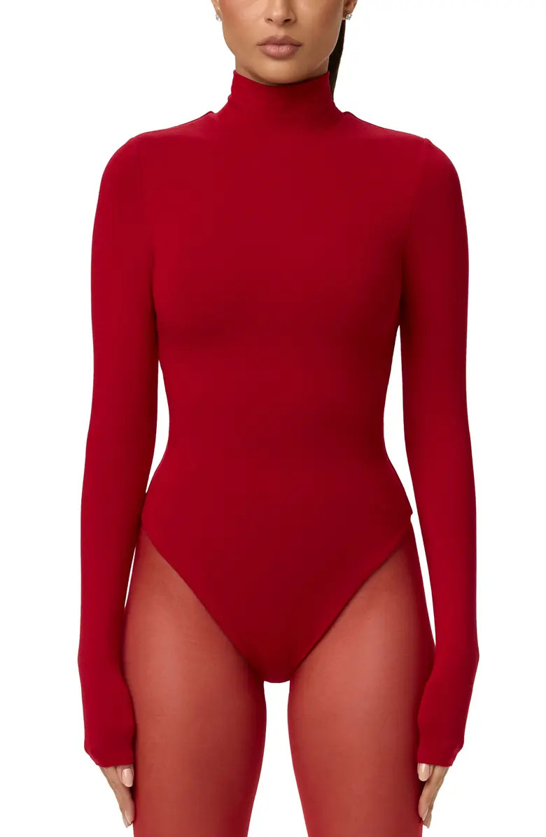 Butter Turtleneck Long Sleeve Bodysuit | Nordstrom