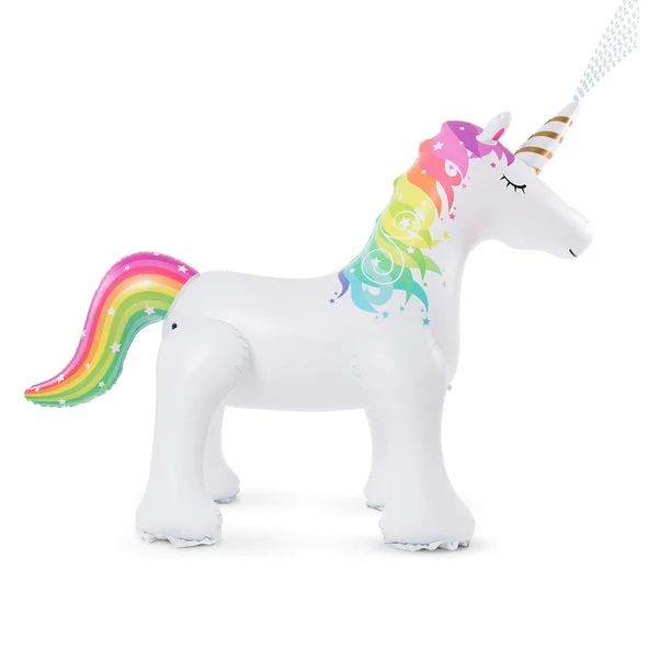 Caelan Giant Inflatable Unicorn Sprinkler Unicorn Water Toys for Summer Yard and Outdoor Play Kid... | Walmart (US)