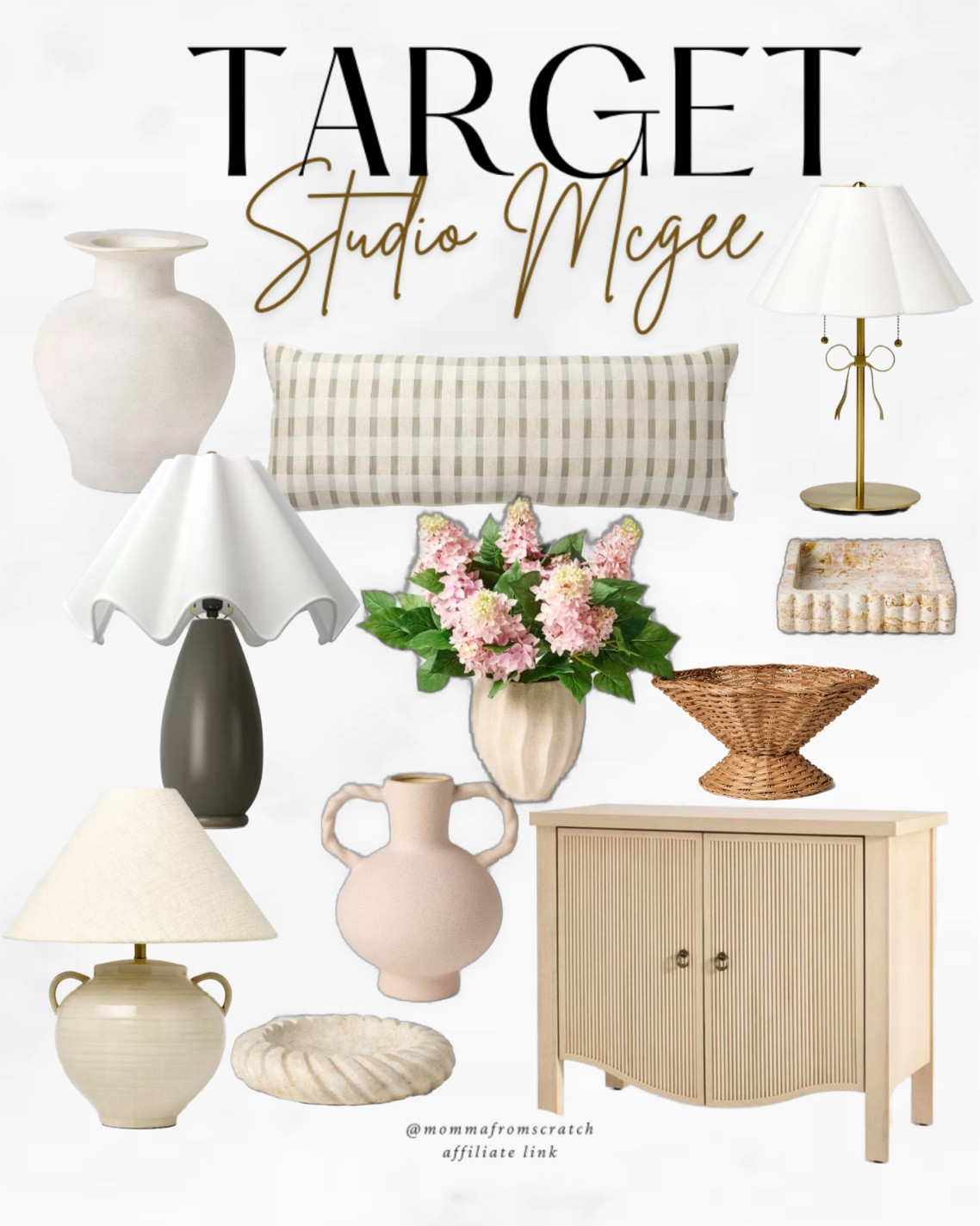 Studio McGee threshold new spring decor drop at target! Spring florals, trays, cabinets lamps and pillows!

#LTKFindsUnder100 #LTKHome #LTKStyleTip